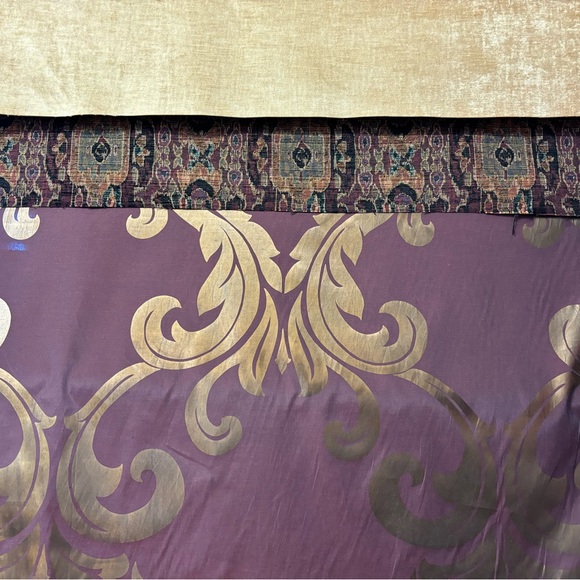 Fabricut Astounding F Color Aubergine Bronze Fabric - Picture 14 of 15
